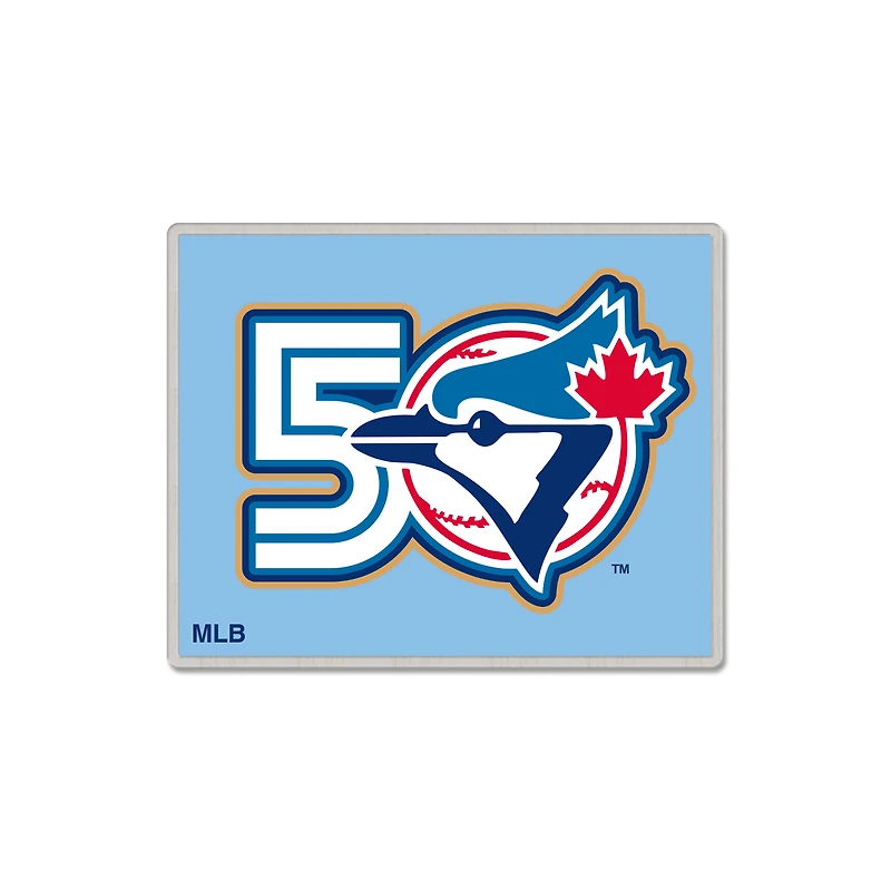 WinCraft Toronto Blue Jays 50th Anniversary Collector Pin