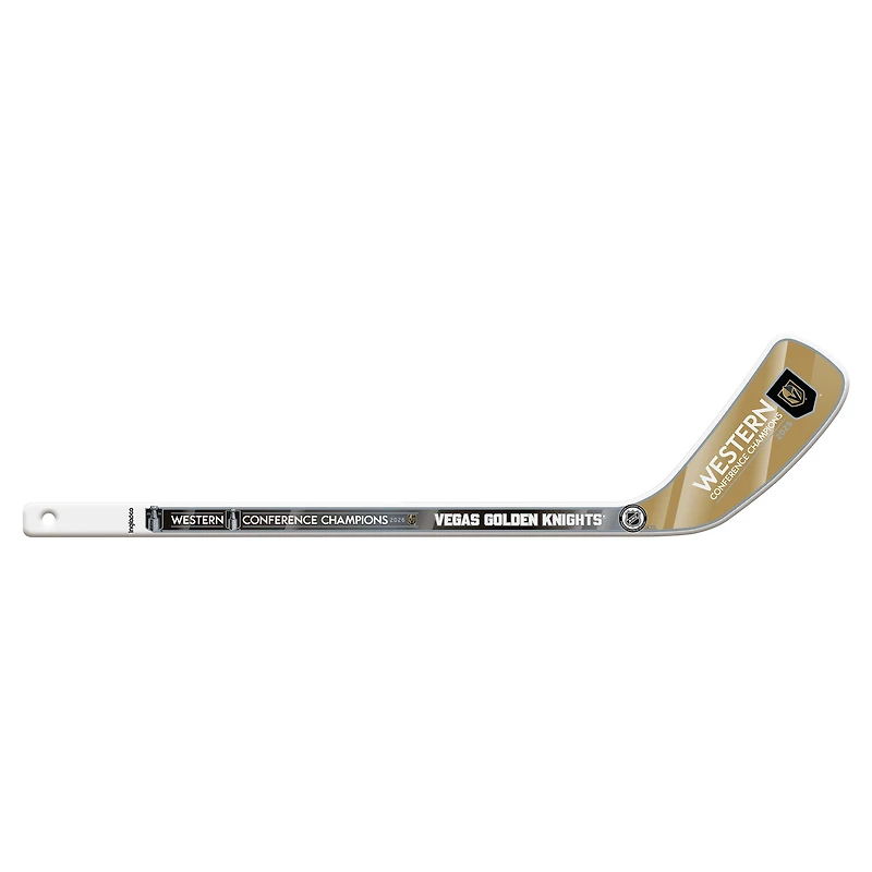 Vegas Golden Knights Inglasco 2026 NHL Western Conference Champions Mini Wood Stick