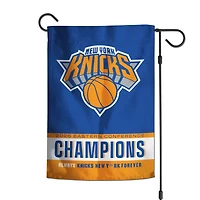 WinCraft New York Knicks 2026 NBA Eastern Conference Champions 12" x 18" Double-Sided Garden Flag