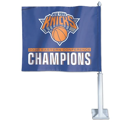 WinCraft New York Knicks 2026 NBA Eastern Conference Champions 11" x 15" Double-Sided Car Flag
