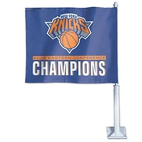 WinCraft New York Knicks 2026 NBA Eastern Conference Champions 11" x 15" Double-Sided Car Flag