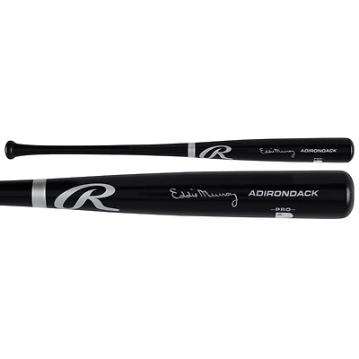 Eddie Murray Baltimore Orioles Autographed Black Rawlings Pro Bat