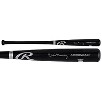 Eddie Murray Baltimore Orioles Autographed Black Rawlings Pro Bat