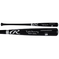 Eddie Murray Baltimore Orioles Autographed Black Rawlings Pro Bat with "HOF 2003" Inscription
