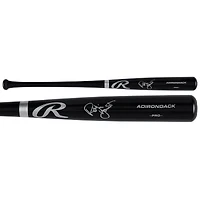 Robin Yount Milwaukee Brewers Autographed Black Rawlings Pro Bat