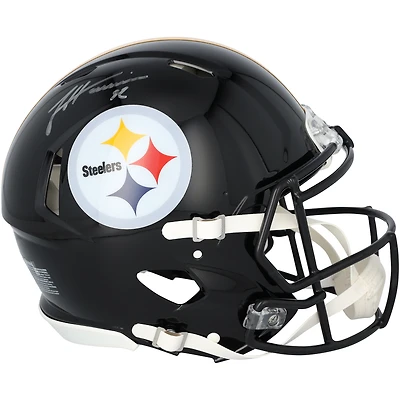 James Harrison Pittsburgh Steelers Autographed Riddell Speed Authentic Helmet