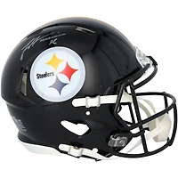 James Harrison Pittsburgh Steelers Autographed Riddell Speed Authentic Helmet