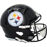 James Harrison Pittsburgh Steelers Autographed Riddell Speed Replica Helmet