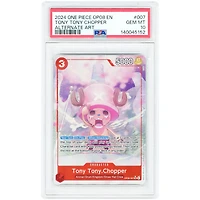 Tony Tony Chopper 2024 One Piece Two Legends Alternate Art #007 PSA Authenticated 10 Card