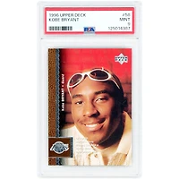 Kobe Bryant Los Angeles Lakers 1996-97 Upper Deck #58 PSA Authenticated 9 Rookie Card