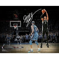 Victor Wembanyama San Antonio Spurs Autographed 16" x 20" 2026 Western Conference Finals Game 1 Overtime Game-Tying 3-Pointer Spotlight Photograph