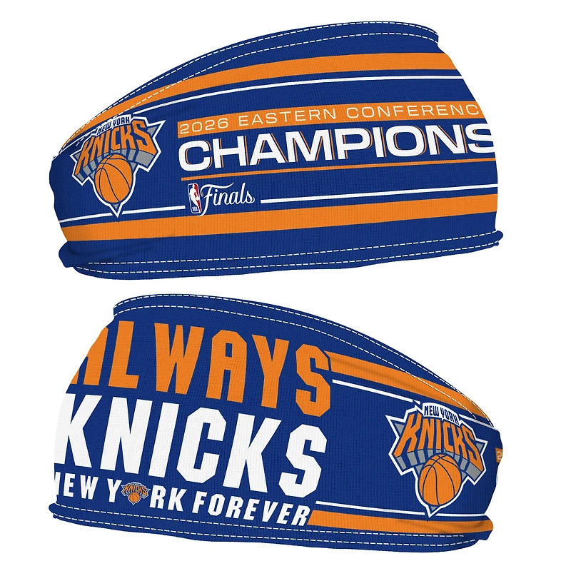 WinCraft New York Knicks 2026 NBA Eastern Conference Champions Headband