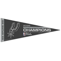 WinCraft San Antonio Spurs 2026 NBA Western Conference Champions 12" x 30" Premium Pennant