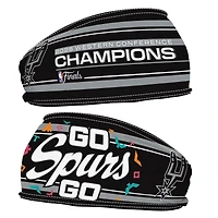 WinCraft San Antonio Spurs 2026 NBA Western Conference Champions Headband