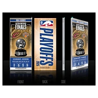 Highland Mint New York Knicks 2026 NBA Eastern Conference Finals Commemorative Ticket 3D Acrylic Block Art