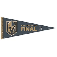 WinCraft Vegas Golden Knights 2026 NHL Western Conference Champions 12" x 30" Premium Pennant