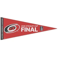 WinCraft Carolina Hurricanes 2026 NHL Eastern Conference Champions 12" x 30" Premium Pennant