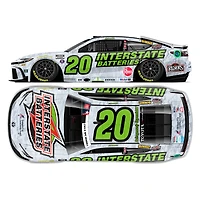 Action Racing Christopher Bell 2026 #20 Interstate Batteries Salutes 1:24 Regular Paint Die-Cast Toyota Camry XSE