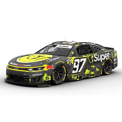 Action Racing Shane van Gisbergen 2026 #97 SuperFile Salutes 1:24 Regular Paint Die-Cast Chevrolet Camaro ZL1