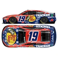 Action Racing Chase Briscoe 2026 #19 Bass Pro Shops/Tracker Salutes 1:64 Regular Paint Die-Cast Toyota Camry XSE