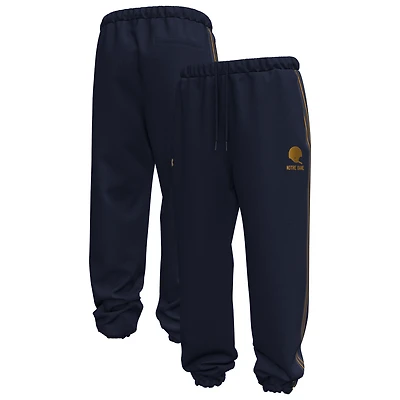 Men's Under Armour  Navy Notre Dame Fighting Irish 2026 Shamrock Series Icon Taped Pants