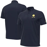 Men's Under Armour  Nautical Navy Notre Dame Fighting Irish 2026 Shamrock Series Performance Playoff Polo
