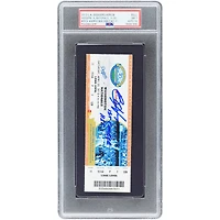 Bryce Harper Washington Nationals Autographed MLB Debut & Hit #1 PSA Authenticated / Ticket from April 28