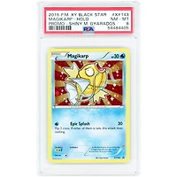 Magikarp 2016 Pokemon XY Black Star Promo #XY143 PSA Authenticated 8 Card