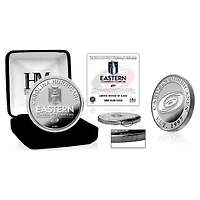 Highland Mint Carolina Hurricanes 2026 NHL Eastern Conference Champions Silver Commemorative Coin