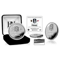 Highland Mint Vegas Golden Knights vs. Carolina Hurricanes 2026 Stanley Cup Final Matchup Silver Commemorative Coin