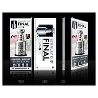 Highland Mint Vegas Golden Knights vs. Carolina Hurricanes 2026 Stanley Cup Final Matchup Commemorative Ticket 3D Acrylic Block Art