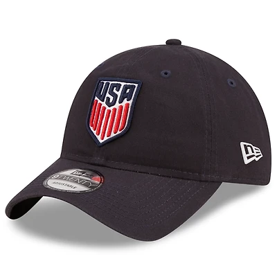 Men's New Era Navy USMNT Primary 9TWENTY Adjustable Hat