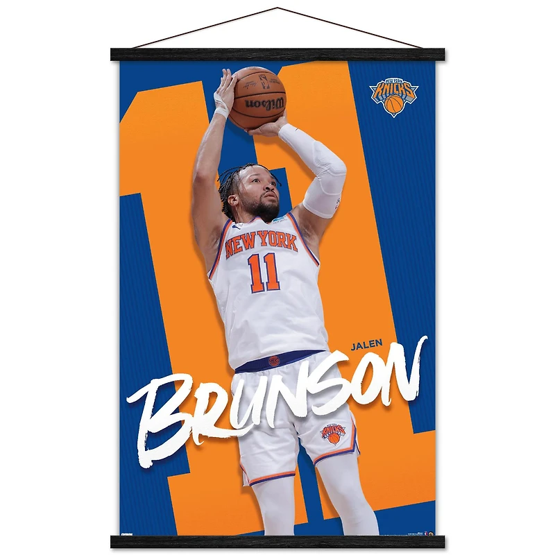 Jalen Brunson New York Knicks 22.375" x 34" Player Poster