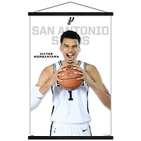 Victor Wembanyama San Antonio Spurs 22.375" x 34" Player Poster
