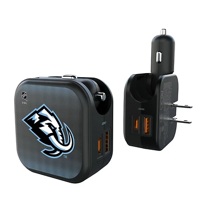 Keyscaper Utah Mammoth 2-in-1 USB A/C Charger