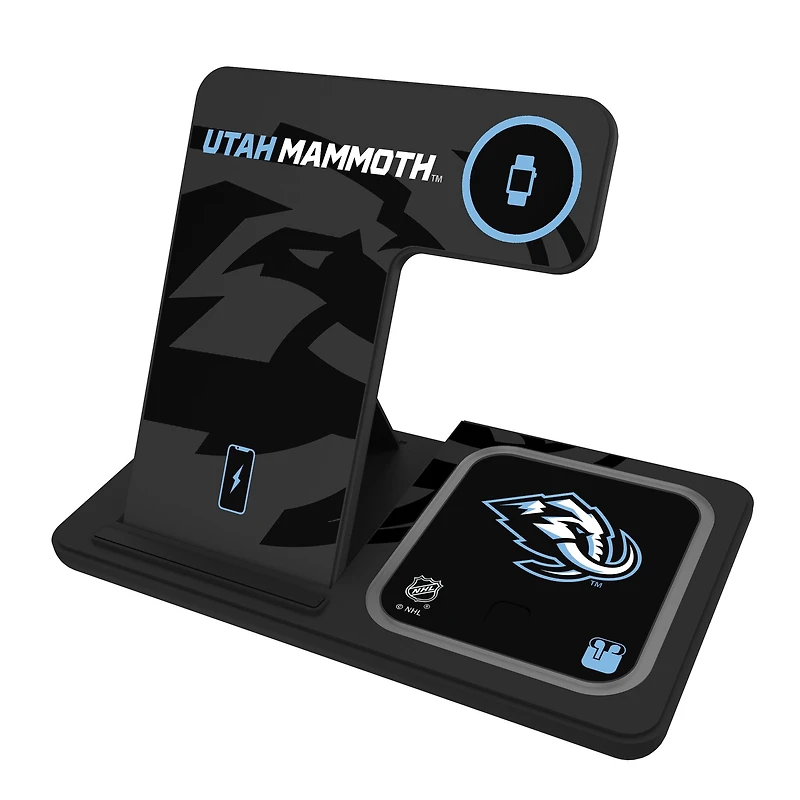 Keyscaper Utah Mammoth Tilt 3-in-1 Charging Station