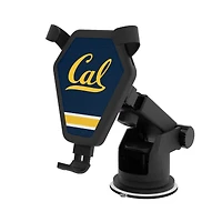 Keyscaper Cal Bears Linen Stripe Wireless Car Charger