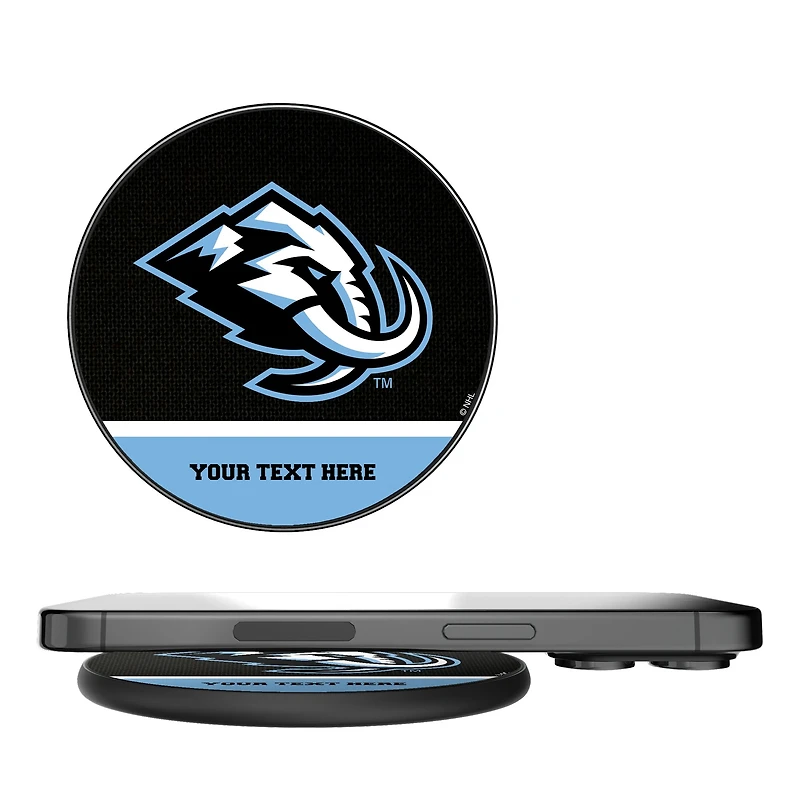 Keyscaper Utah Mammoth Personalized 15 Watt Wireless Induction Charger