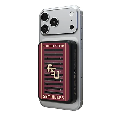 Keyscaper Florida State Seminoles Wireless Magnetic Power Bank