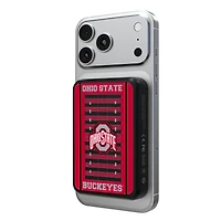 Keyscaper Ohio State Buckeyes Wireless Magnetic Power Bank