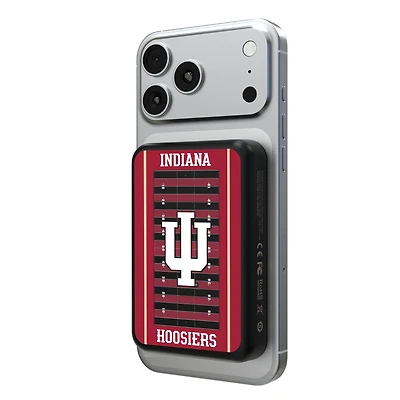 Keyscaper Indiana Hoosiers Wireless Magnetic Power Bank