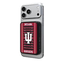 Keyscaper Indiana Hoosiers Wireless Magnetic Power Bank