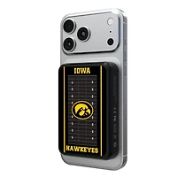Keyscaper Iowa Hawkeyes Wireless Magnetic Power Bank