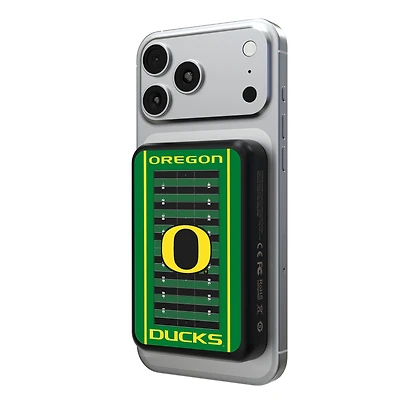 Keyscaper Oregon Ducks Wireless Magnetic Power Bank