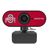 Keyscaper Ohio State Buckeyes Solid Full HD USB Webcam