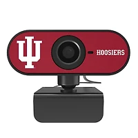 Keyscaper Indiana Hoosiers Solid Full HD USB Webcam