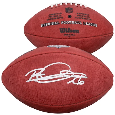 Rod Woodson Pittsburgh Steelers Autographed Duke Full Color Football
