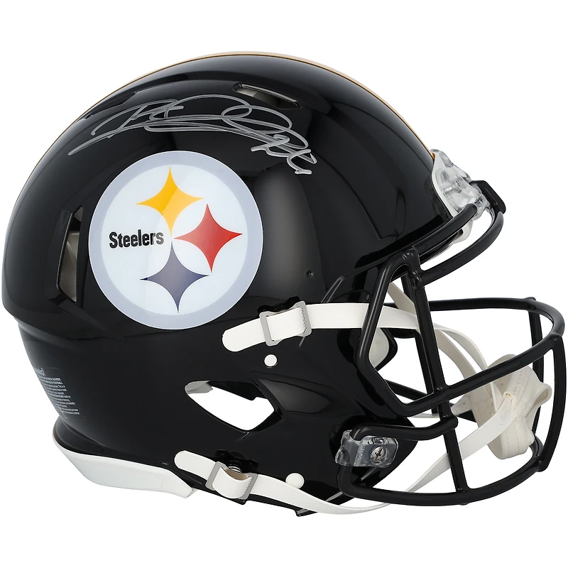 Rod Woodson Pittsburgh Steelers Autographed Riddell Speed Authentic Helmet