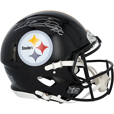 Rod Woodson Pittsburgh Steelers Autographed Riddell Speed Authentic Helmet