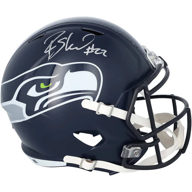 Rashid Shaheed Seattle Seahawks Autographed Riddell Speed Replica Helmet